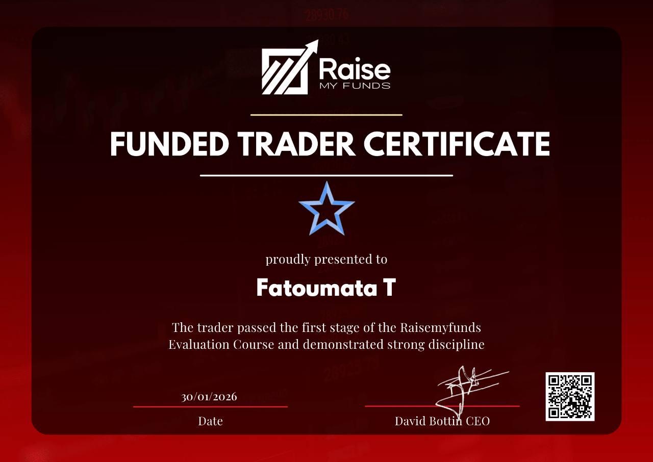 Capture résultat Apogée : certificat trader financé