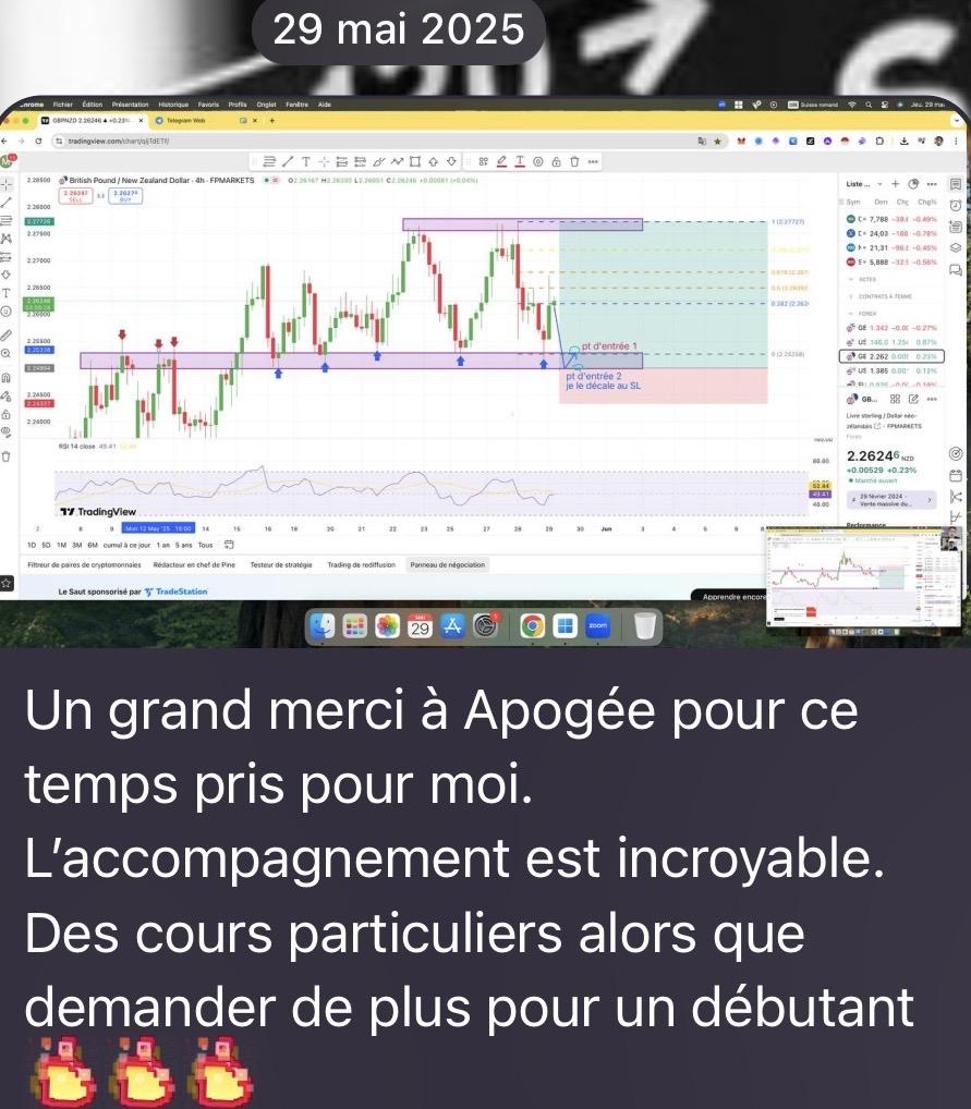 Capture avis Apogée : accompagnement personnalisé